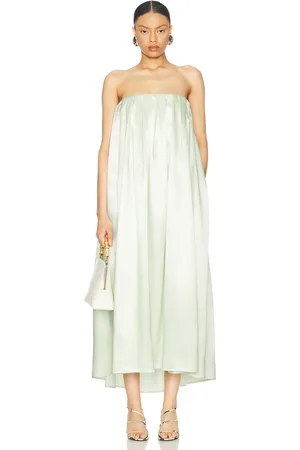 Jil Sander Strapless Dress in