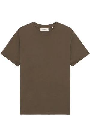 Frame Duo Fold Short Sleeve Tee in
