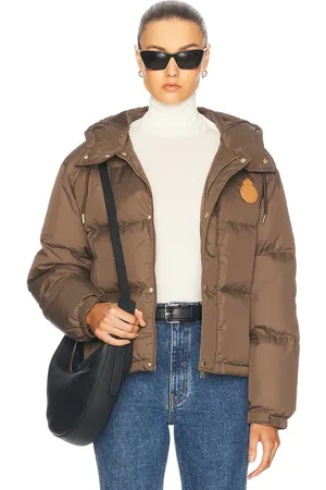 Sporty & Rich Crown Puffer Jacket in