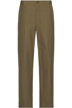 Frame Straight Leg Chino Trousers in