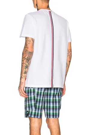 Thom Browne Pique Classic Short Sleeve Tee in