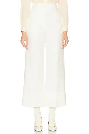 VALENTINO Crepe Couture Pant in
