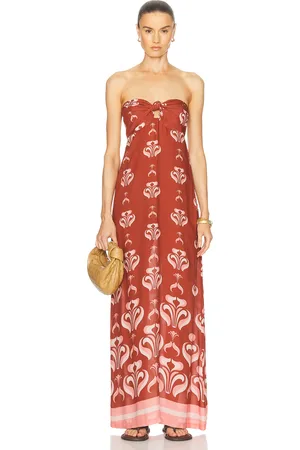 Adriana Degreas Vintage Lily Long Dress in