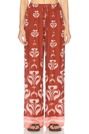 Adriana Degreas Vintage Lily Wide Leg Pant in in
