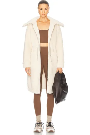 Varley Logan Sherpa Coat in