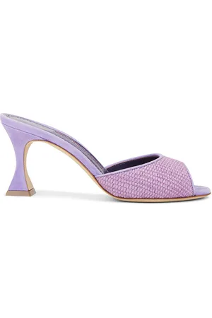 Manolo Blahnik Jadara 70 Mule in
