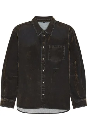 Helmut Lang Curved Shirt in