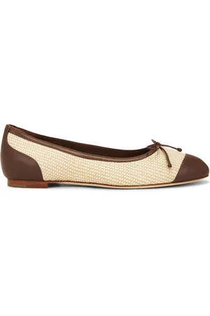 Manolo Blahnik Capbal 10 Flat in