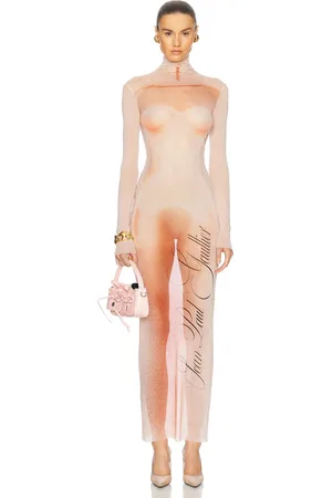 Jean Paul Gaultier Le Classique Long Dress in