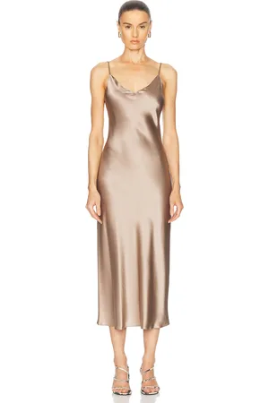 SABLYN Taylor V Neck Bias Cut Cami Dress in