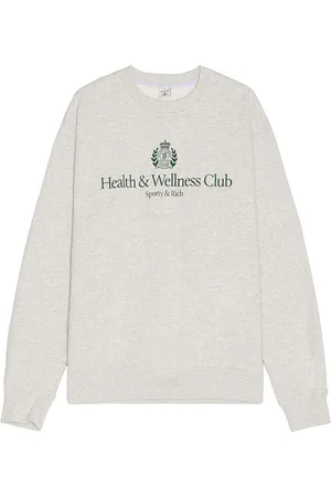 Sporty & Rich H&W Crest Crewneck in