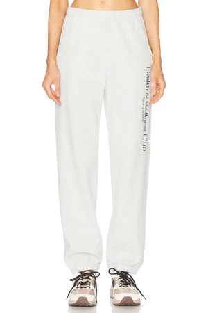 Sporty & Rich H&W Crest Sweatpant in