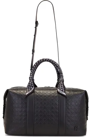 AMIRI MA Quad Leather Duffle Bag in