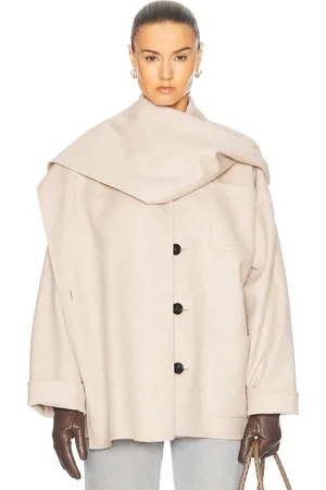 Bottega Veneta Short Coat in