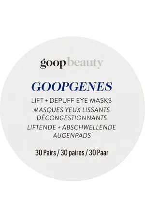Goop Genes Lift + Depuff Eye Masks in N/A