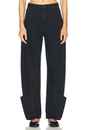 Frame Tab Trouser in