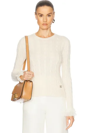 VALENTINO Cashmere Mohair Top in