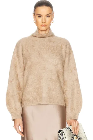 SABLYN Asher Slouchy Turtleneck Sweater in