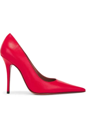 Amina Muaddi Barbara 105 Nappa Pump in
