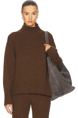 Guest In Residence Cozy Cashmere Turtleneck Sweater in