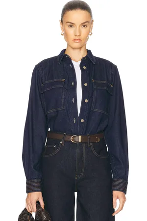 Frame The Trapunto Shirt in