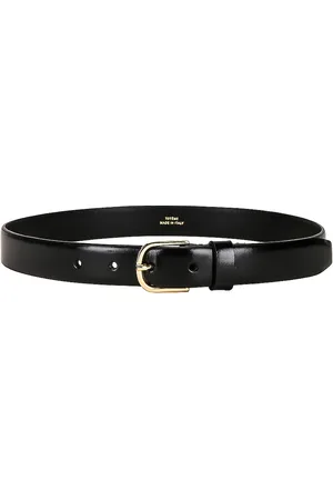 Totême Slim Trouser Leather Belt in