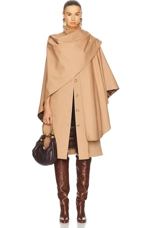 Chloé Cotton Gabardine Coat in