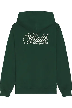 Sporty & Rich Health Script Hoodie in