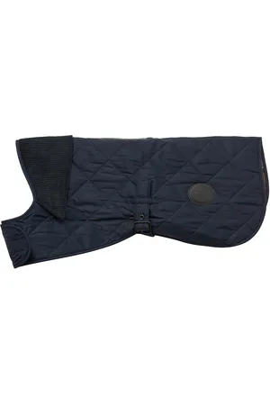 Barbour Quilted Dog Coat in
