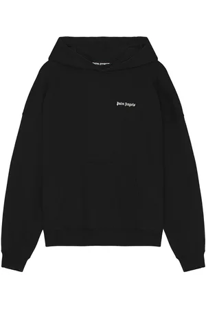 Palm Angels Classic Logo Embroidered Hoody in