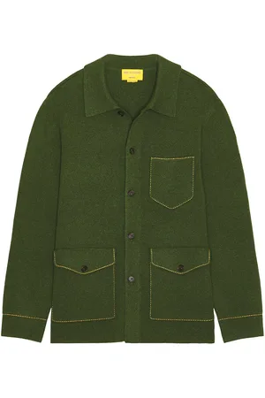 Guest In Residence Industry Collared Jacket in