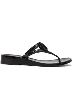 VALENTINO GARAVANI V Logo Signature Thong Sandal in