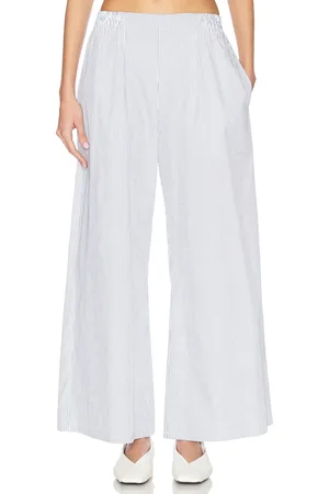 Leset Yoshi Wide Leg Boxer Pant in