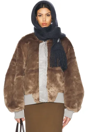 SHOREDITCH SKI CLUB Amity Reversible Bomber Jacket in