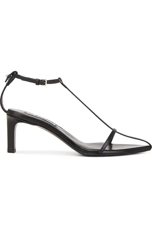 Jil Sander Cage Sandal Heel in