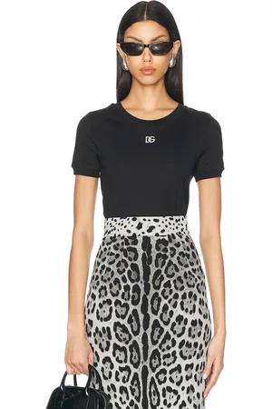 Dolce & Gabbana Crew Neck T-Shirt in