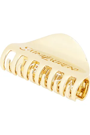 Saint Laurent Small Logo Hair Clip in