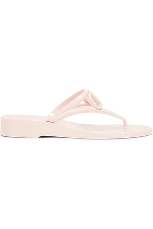 VALENTINO GARAVANI V Logo Signature Thong Sandal in