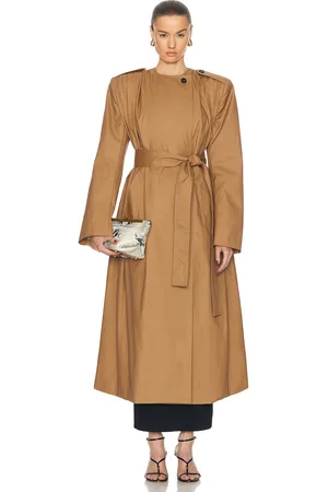 Khaite Minnler Coat in