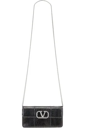 VALENTINO GARAVANI V Logo Strap Wallet in