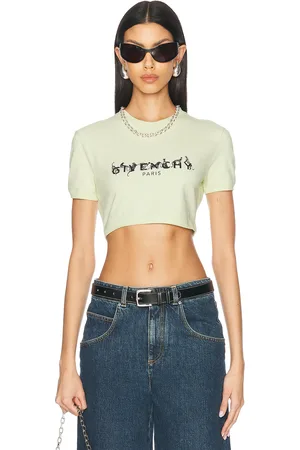 Givenchy Cropped T-Shirt in