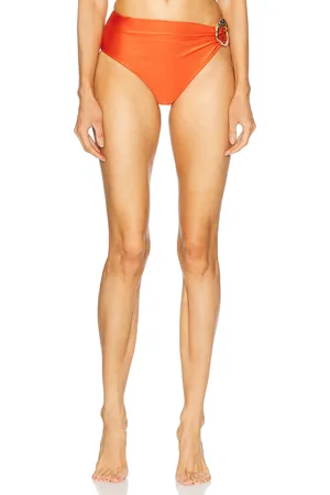 PATBO Jersey Sands Metallic Stone Bikini Bottom in