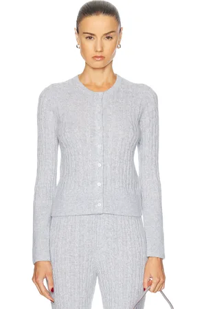 Guest In Residence Jane Cable Cashmere Cardigan in
