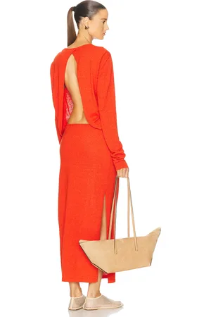 CHRISTOPHER ESBER Straccio Knitted Cutaway Dress in