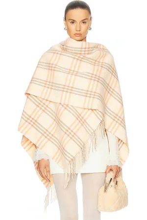 Burberry Charlotte Cape in