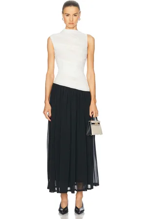 Nicholas Odila Sleeveless Twisted Maxi Dress in