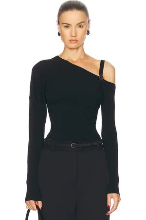 Moschino Party Long Sleeve Top in