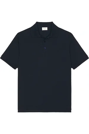Saint Laurent Pique Polo in