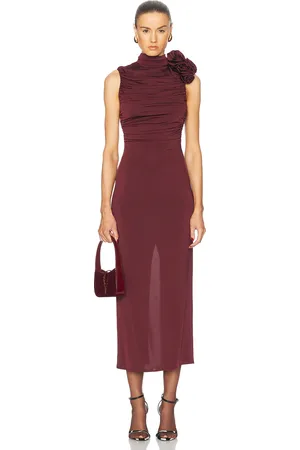 MAGDA BUTRYM Sleeveless Midi Dress in