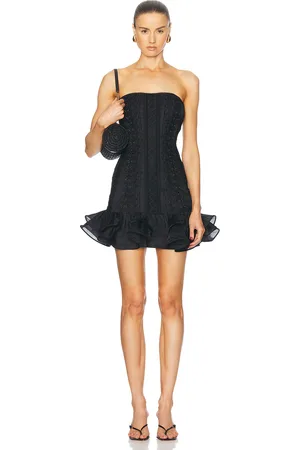 CHARO RUIZ IBIZA Pralle Short Dress in